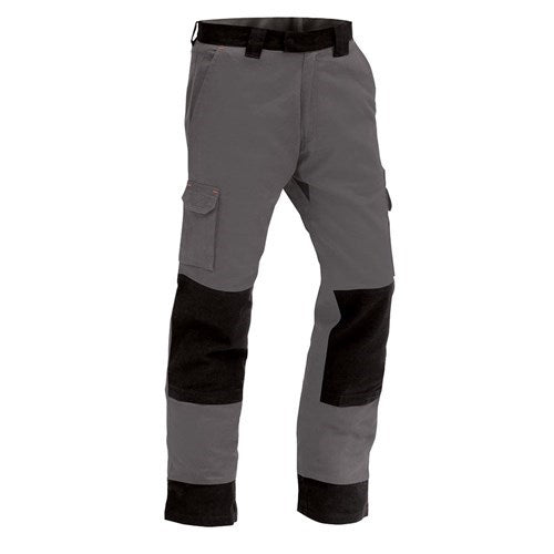 TROUSER LIGHTWEIGHT 210GSM RIPSTOP COTTON GREY (TRBCOLW)