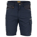 SHORT LIGHTWEIGHT STRETCH 190GSM POLYCOTTON NAVY (SRBPCLW)