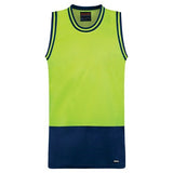 SINGLET DAY ONLY YELLOW/NAVY