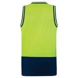 SINGLET DAY ONLY YELLOW/NAVY