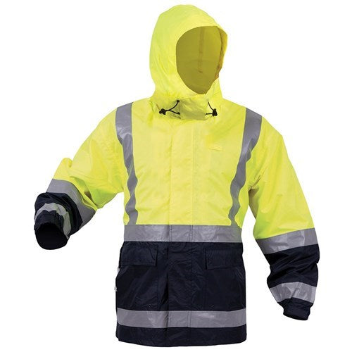 JACKET STAMINA DAY/NIGHT 5-IN1 VEST COMBO YELLOW/NAVY (JNP5N1SWR)