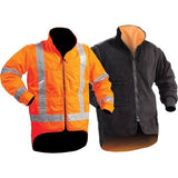 JACKET STAMINA TTMC-W17 5-IN1 VEST COMBO ORANGE (JTP5N1)