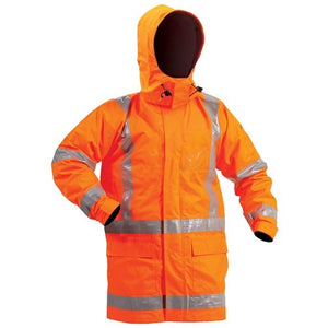 JACKET STAMINA TTMC-W17 5-IN1 VEST COMBO ORANGE (JTP5N1)