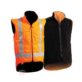 JACKET STAMINA TTMC-W17 5-IN1 VEST COMBO ORANGE (JTP5N1)