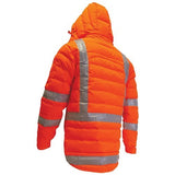 JACKET STAMINA TTMC-W17 PUFFER ORANGE (JTNPOD)