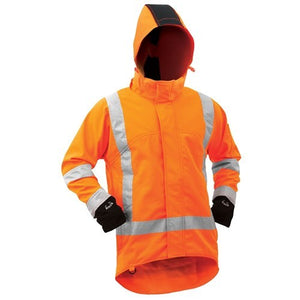 JACKET STAMINA TTMC-W17 SOFTSHELL ORANGE (JTPSS)