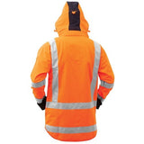 JACKET STAMINA TTMC-W17 SOFTSHELL ORANGE (JTPSS)