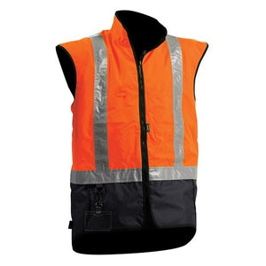 VEST STAMINA DAY/NIGHT ORANGE/NAVY (V17)