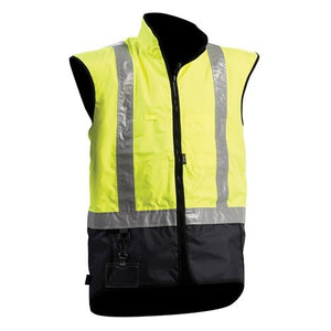 VEST STAMINA DAY/NIGHT YELLOW/NAVY (V17)