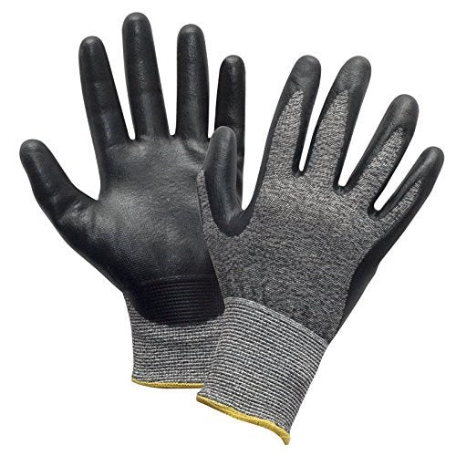 Honeywell Flexidyn Black Gloves - Cut 5