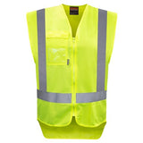 VEST DAY/NIGHT POLYESTER YELLOW (V5MVEST)