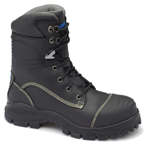 Blundstone #995 UNISEX LACE UP SERIES SAFETY BOOTS - BLACK