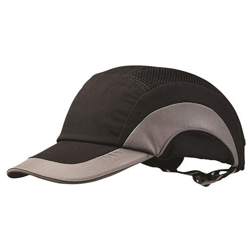 BUMP CAP BLACK / GREY