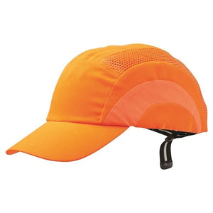 Bump Cap Fluro Orange