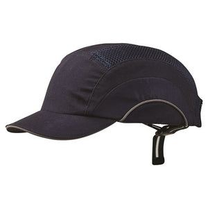 Bump Cap Short Peak Navy