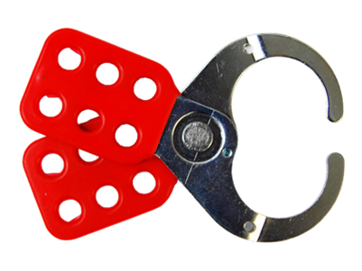 Lockout Hasp - 25mm Jaw