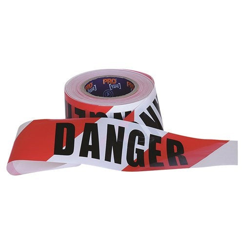 Barricade Tape - 100m x 75mm- Danger print