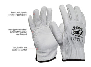 Esko The Rigger Premium Cowhide Glove