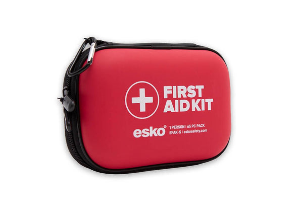 Esko First Aid Kit, 1 Person, 65pc