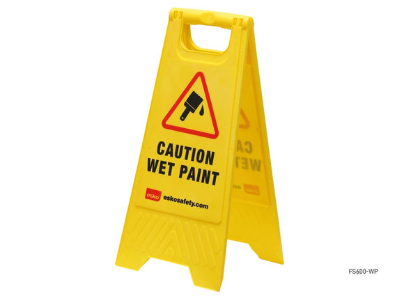 Caution Wet Paint Floor SIGN