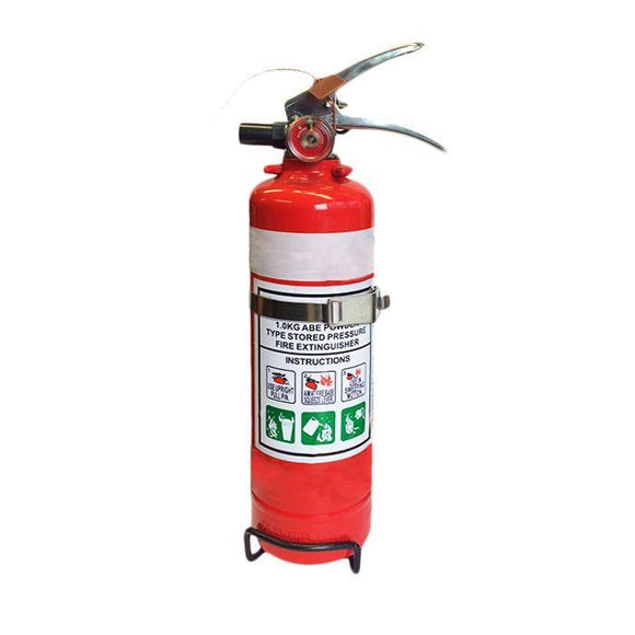Flamefighter 1kg ABE Dry Powder Fire Extinguisher