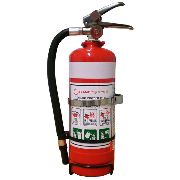 Flamefighter 2kg ABE Dry Powder Fire Extinguisher