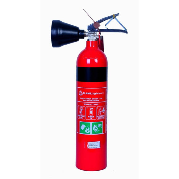 Flamefighter 2kg CO2 Extinguisher