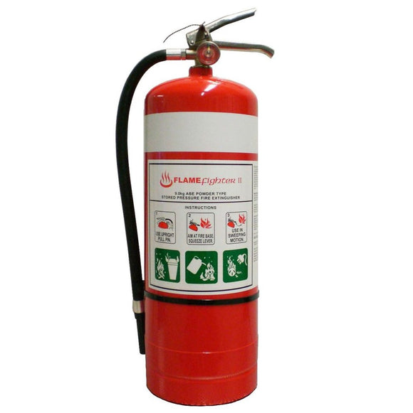 Flamefighter 9kg ABE Dry Powder Fire Extinguisher