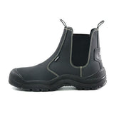 BOOT GRIZZLY SLIP ON BLACK (BISON10SBP)