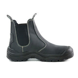 BOOT GRIZZLY SLIP ON BLACK (BISON10SBP)