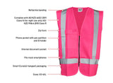 Good2Glow Hi-Vis Pink Vest