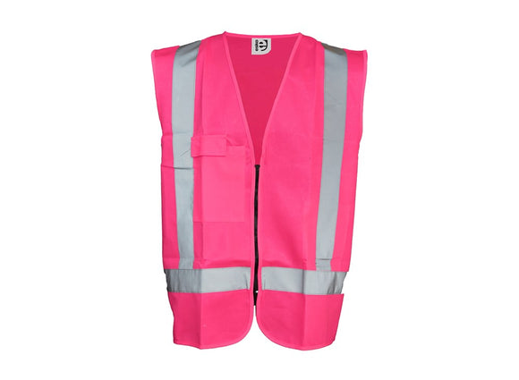 Good2Glow Hi-Vis Pink Vest
