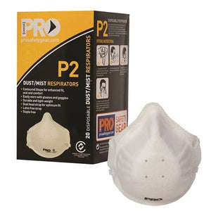 PRO CHOICE DUST MASKS P2