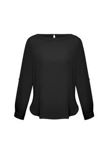 Corporate Madison Boatneck Blouse