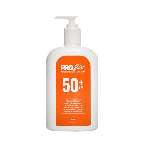 ProBlocC SPF 50 + Sunscreen 500ml Pump Bottle