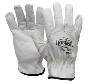 The Rigger Premium Cowhide Kevlar Stitched Glove