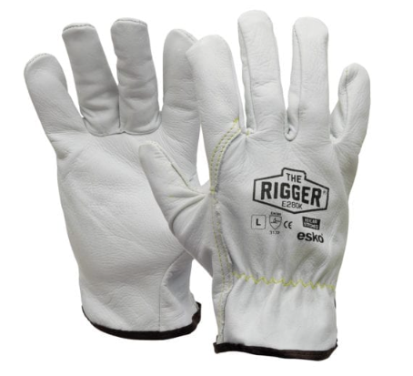 The Rigger Premium Cowhide Kevlar Stitched Glove