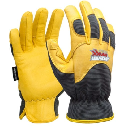 Powermaxx Rigger Premium Cowgrain Glove