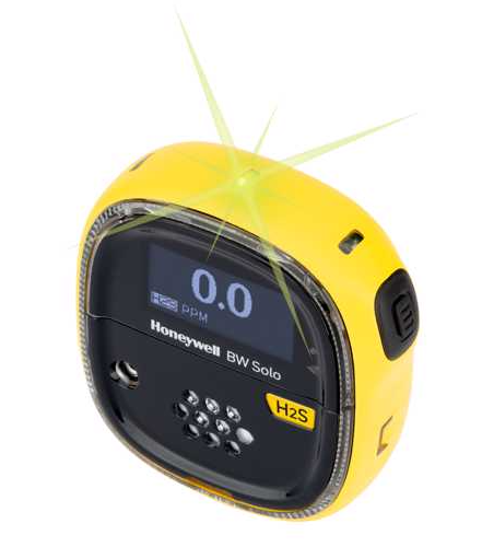 BW Solo Bluetooth H2S 0-200ppm (Each)