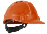 Tuff Nut Hard Hat, Short Peak, Vented, 6-point Ratchet harness