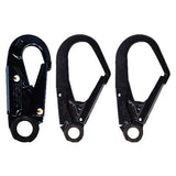 LINQ ELITE DOUBLE LEG SHOCK ABSORBING 2M ADJUSTABLE LANYARD WITH HARDWARE SN & SD X2