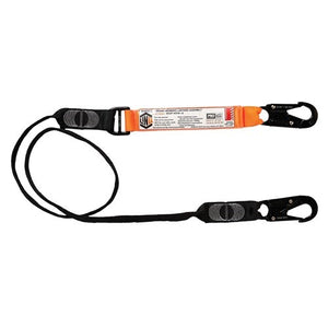 LINQ SINGLE DOUBLE LEG WEBBING LANYARD