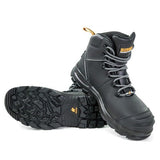 BOOT XT LACE UP BLACK (XTL-102)