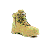 BOOT XT ZIP SIDE LACE UP WHEAT