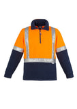 Unisex Hi Vis Polar Fleece Pullover - Should Taped