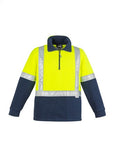 Unisex Hi Vis Polar Fleece Pullover - Should Taped