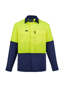 Mens Hi Vis Outdoor L/S Shirt