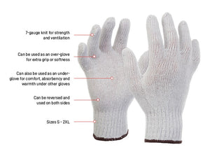 Esko Knitted Polycotton Glove