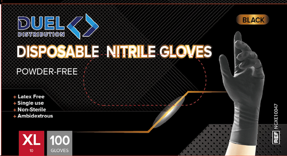 SUPER SPECIAL - Duel Nitrile Gloves