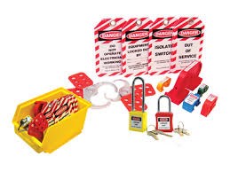 Duel Distribution Lockout LOTO Kits